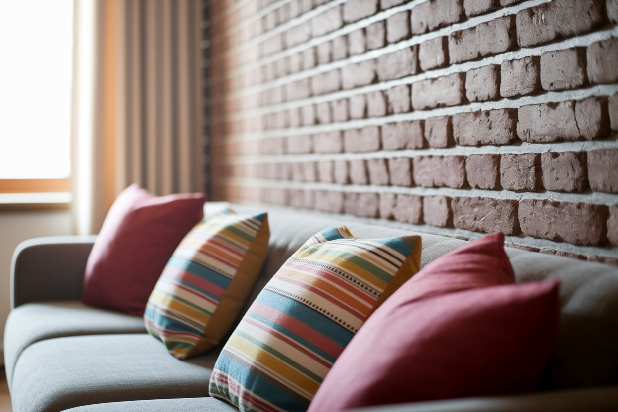 Mur en Briques Intérieur : 10 Idées pour Transformer Votre Salon