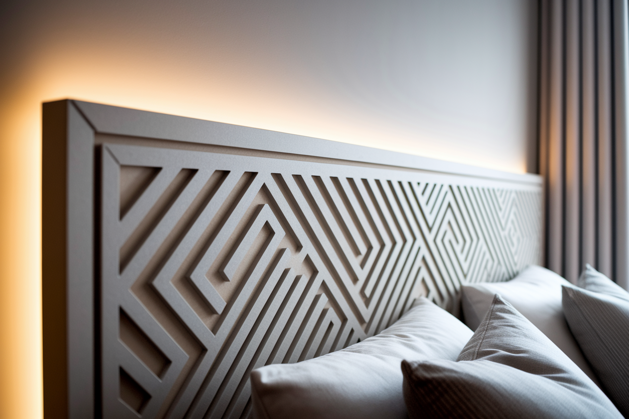 Tête de Lit en Placo : 15 Idées Originales pour Votre Chambre