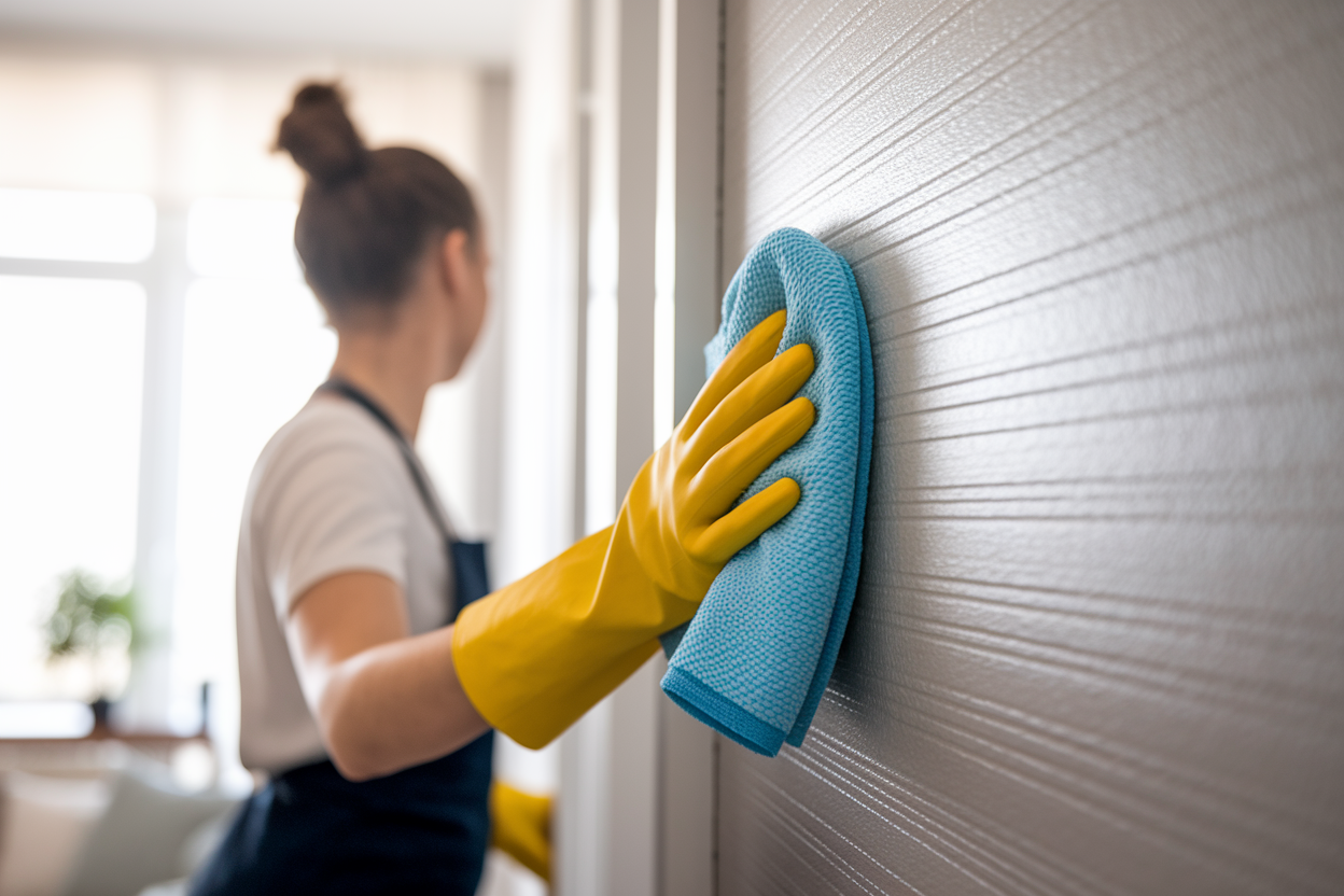 Nettoyer un Mur en Crépi Intérieur : Méthodes Efficaces pour Retrouver sa Propreté