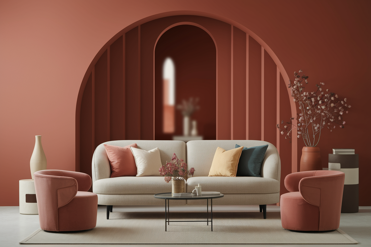 Associer la Couleur Terracotta : 10 Combinaisons Élégantes pour Votre Intérieur