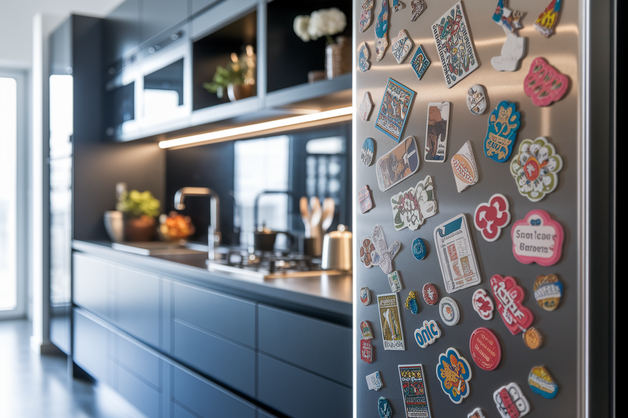 Customiser votre Frigo : 10 Idées Créatives pour le Relooker Facilement