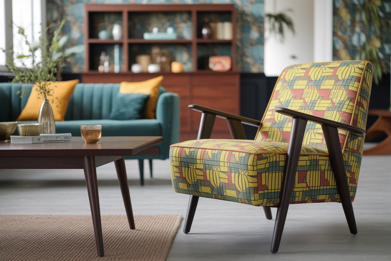 Déco Années 50 : Comment Recréer un Intérieur Vintage Authentique
