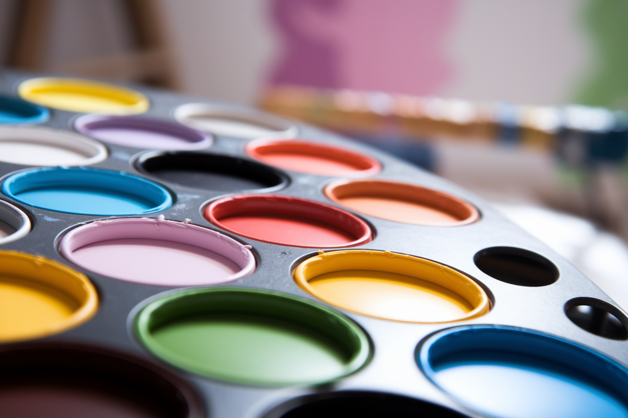 Peinture Glycérophtalique : Satinée ou Mate, Quelle Nuance Choisir ?