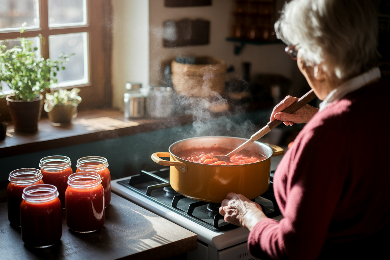 cuisine-rustique-grandmere-sauce-tomate