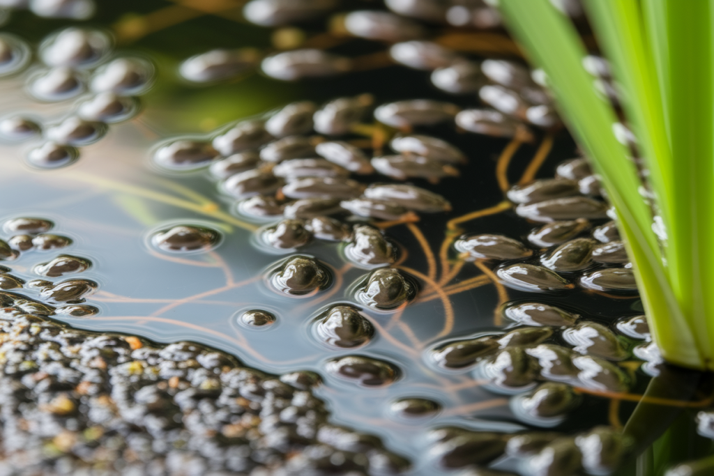 etang-tetards-plantes-algues