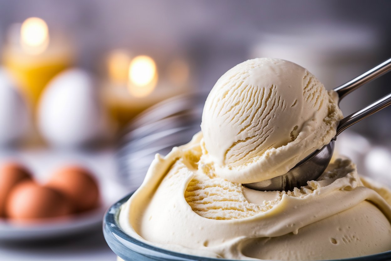 glace-cremeuse-cuillere-cuisine