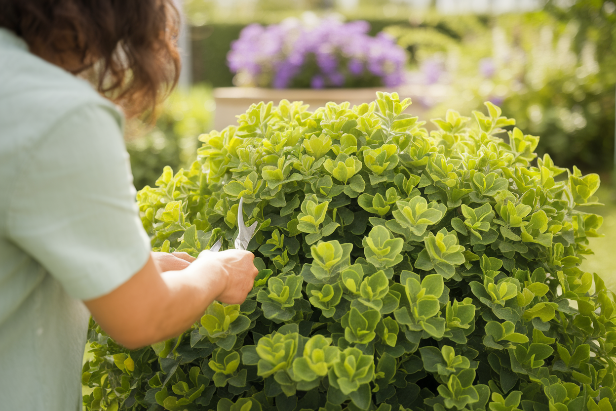 personne-dos-taille-verveine-jardin