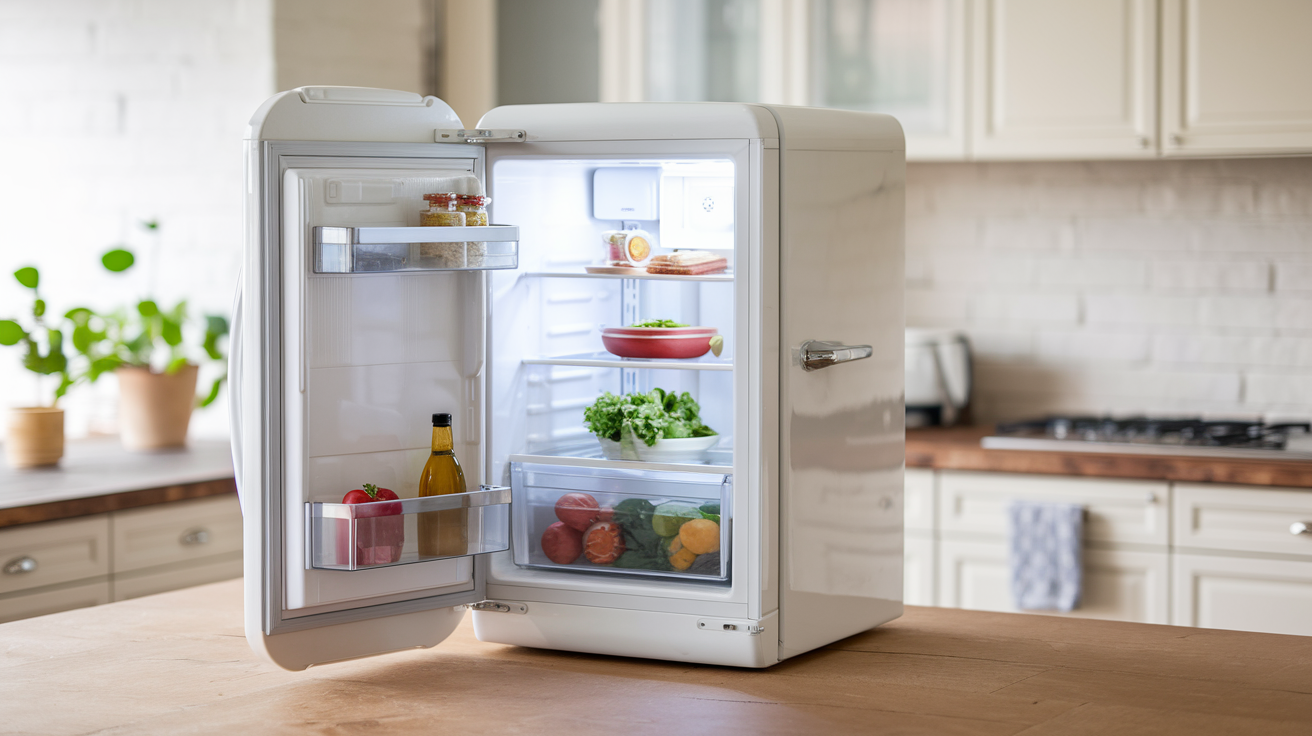 refrigerateur-moderne-cuisine-aliments-frais