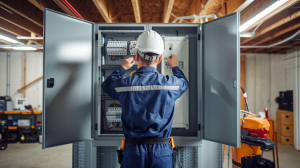 electricien-tableau-electrique-moderne-composants