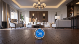 salon-moderne-thermostat-lumiere-cosy