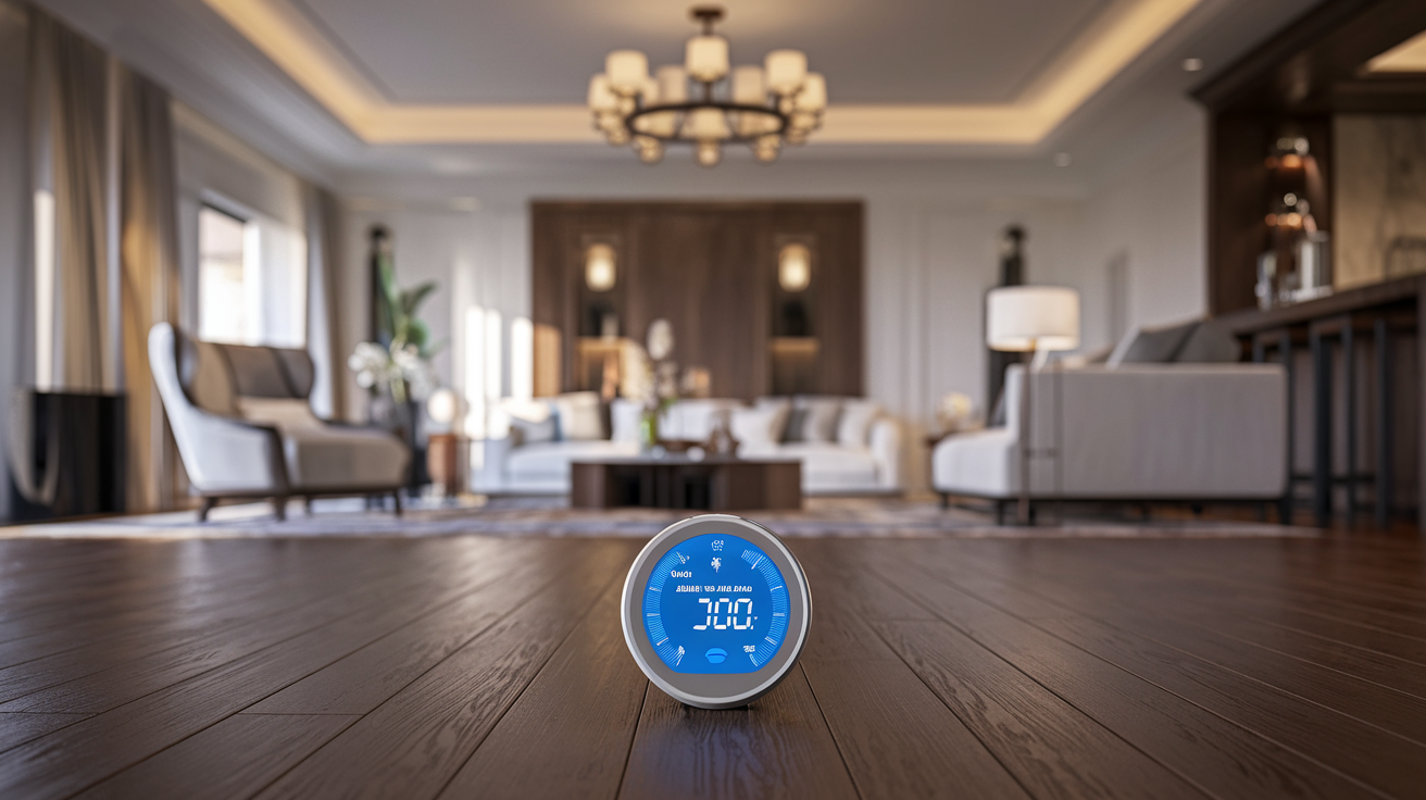 salon-moderne-thermostat-lumiere-cosy