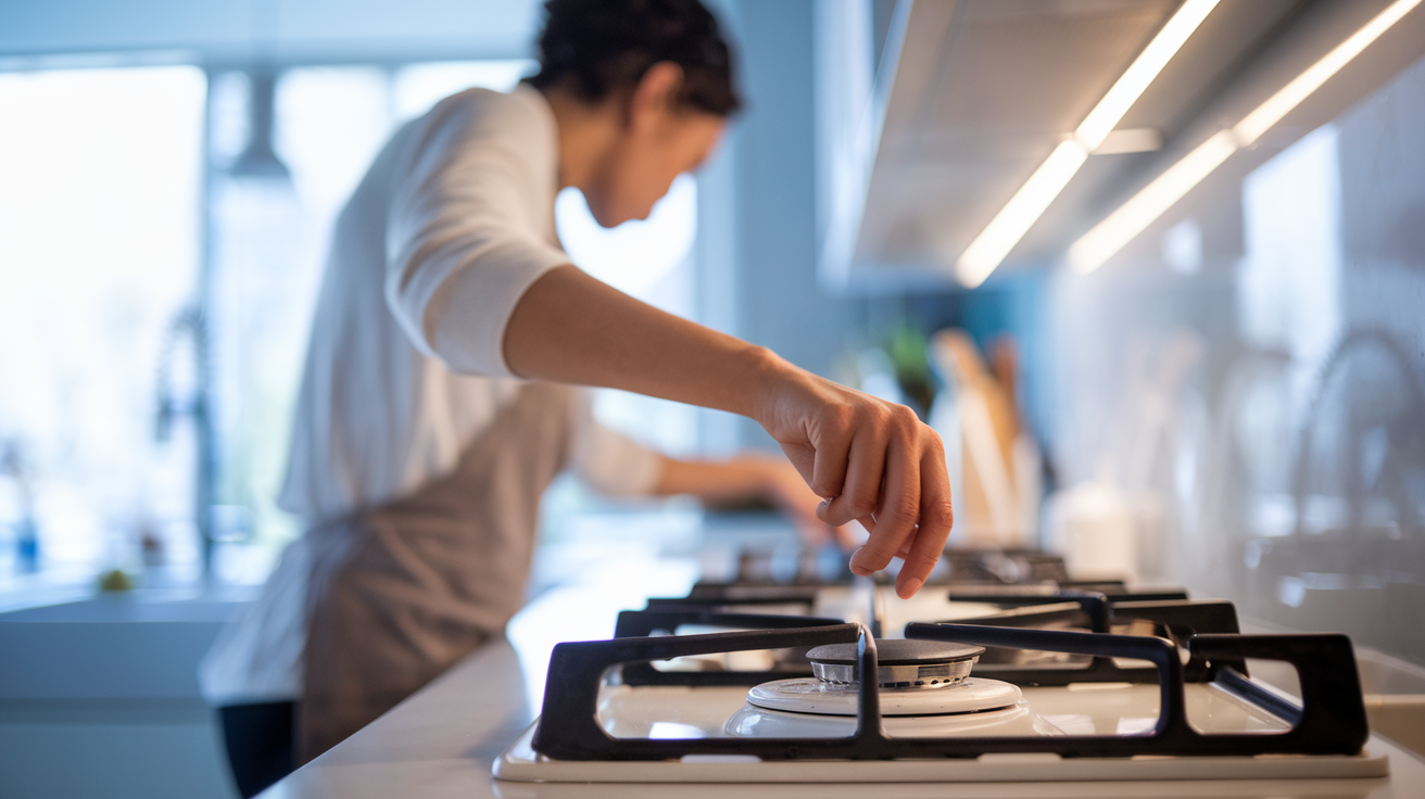 cuisine-moderne-personne-cuisiniere-gaz