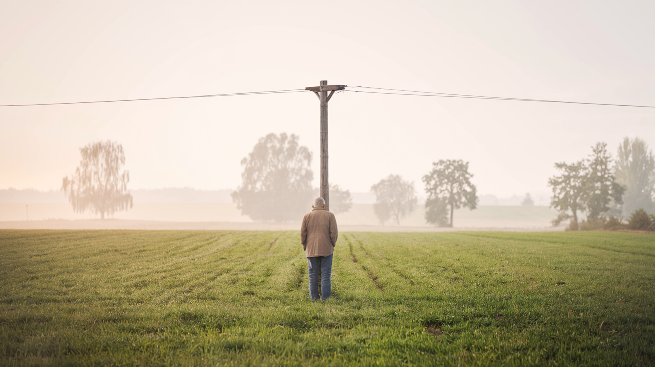 paysage-campagne-poteau-arbres-horizon