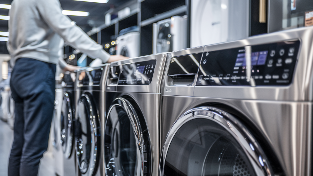 personne-machines-laver-panneaux-controle