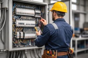 electricien-dos-tableau-electrique-industriel