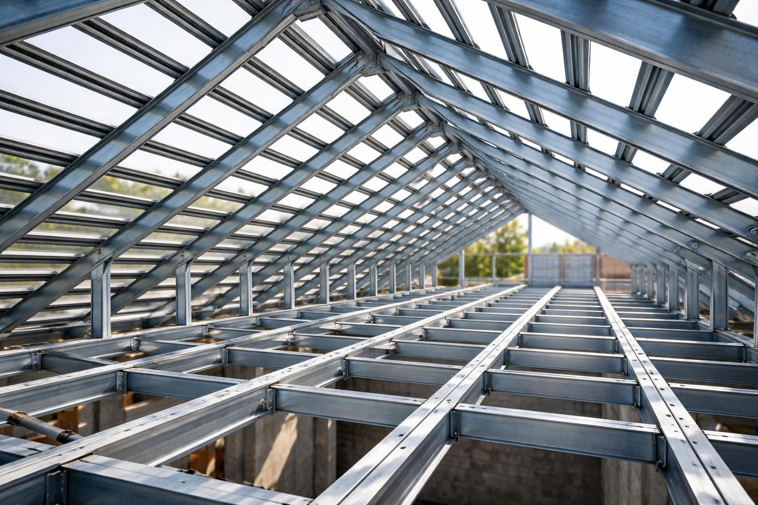 charpente-toit-chevrons-acier-construction