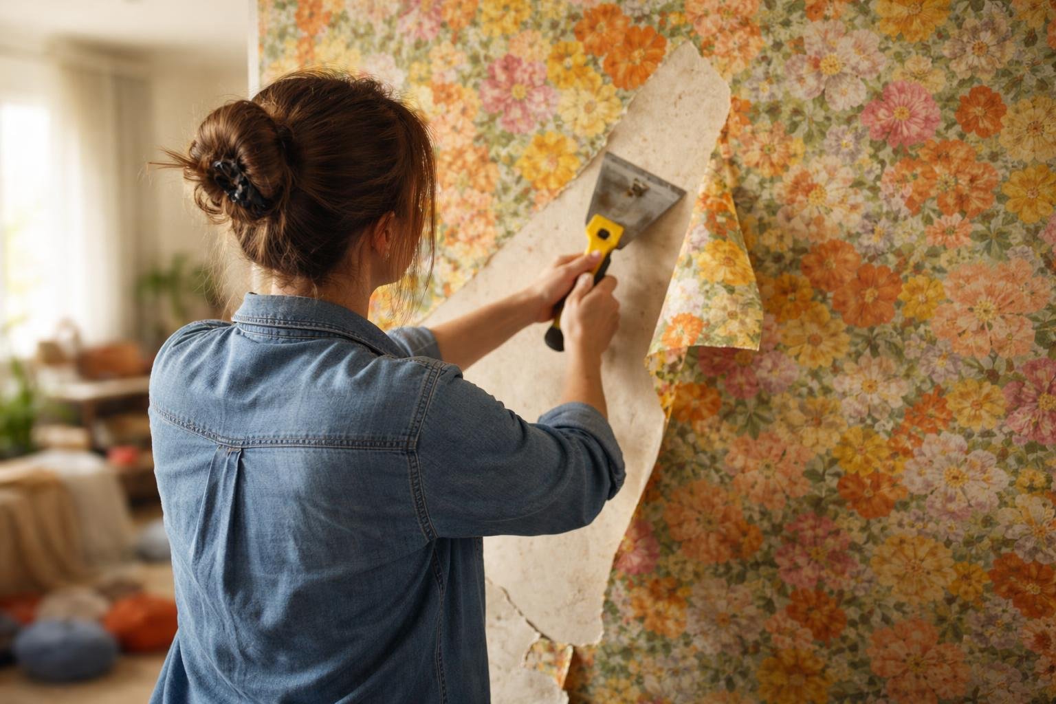 mur-papier-peint-personne-outil