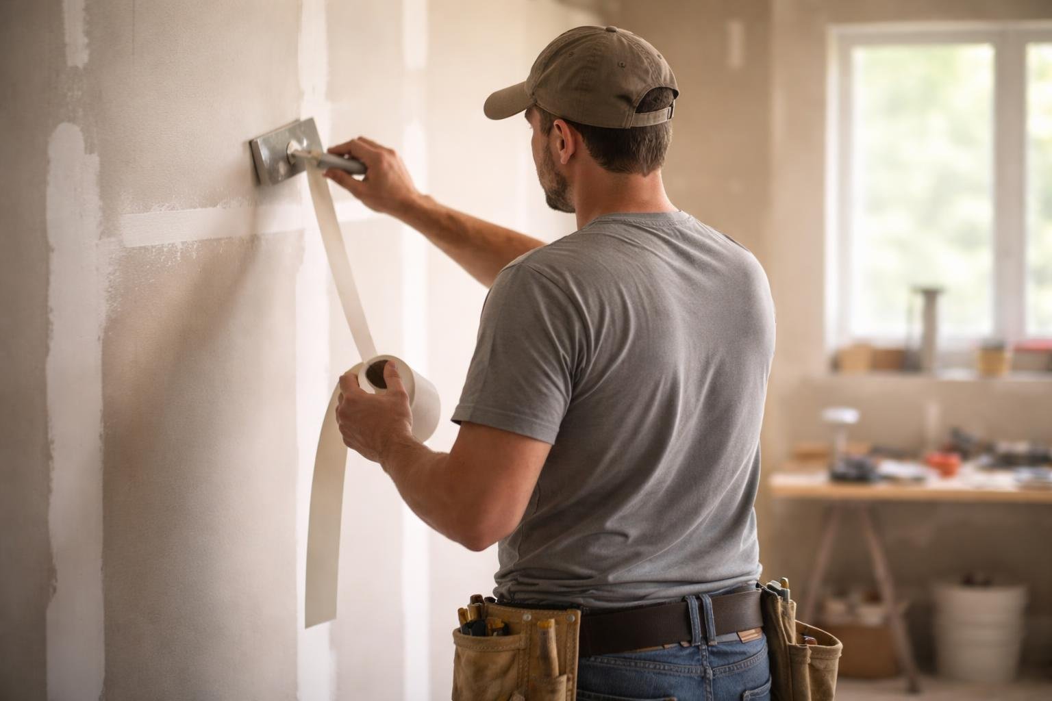 artisan-bandes-placo-mur-construction