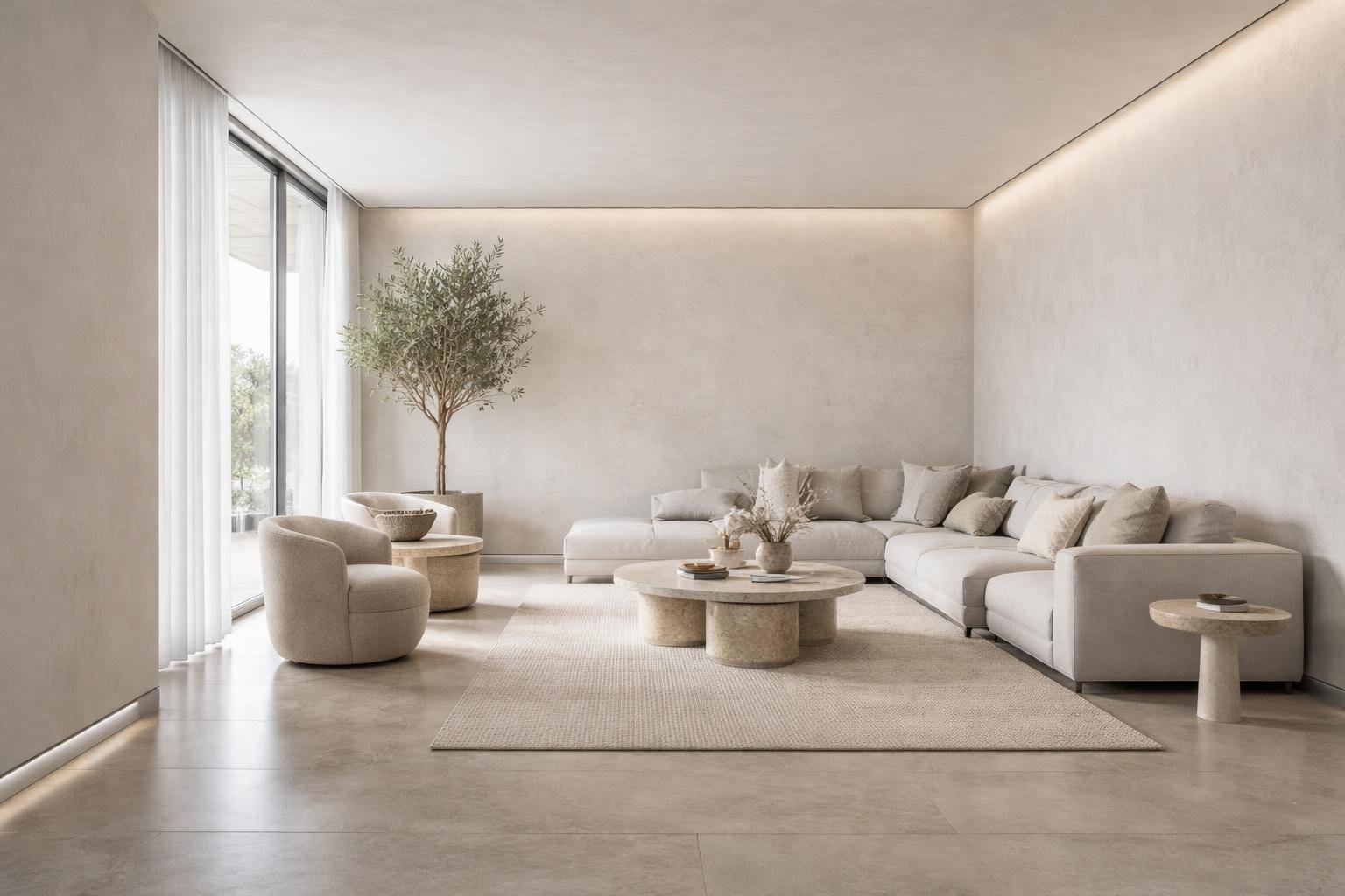 salon-moderne-minimaliste-mur-verre