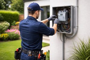 technicien-panneau-electrique-maison-jardin
