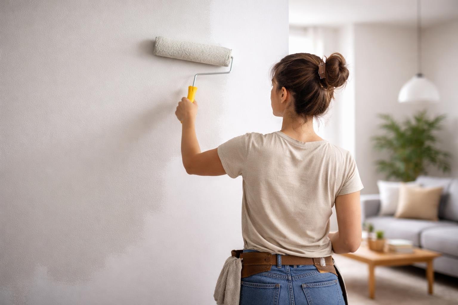personne-peinture-mur-interieur-moderne