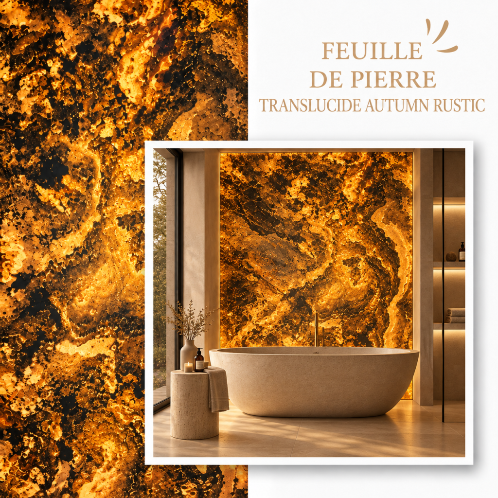 Mur lumineux en pierre naturelle : la nouvelle tendance du design intérieur avec LED