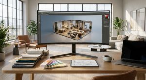 SketchUp pour les futurs décorateurs d'intérieur : pourquoi maîtriser cet outil fait la différence